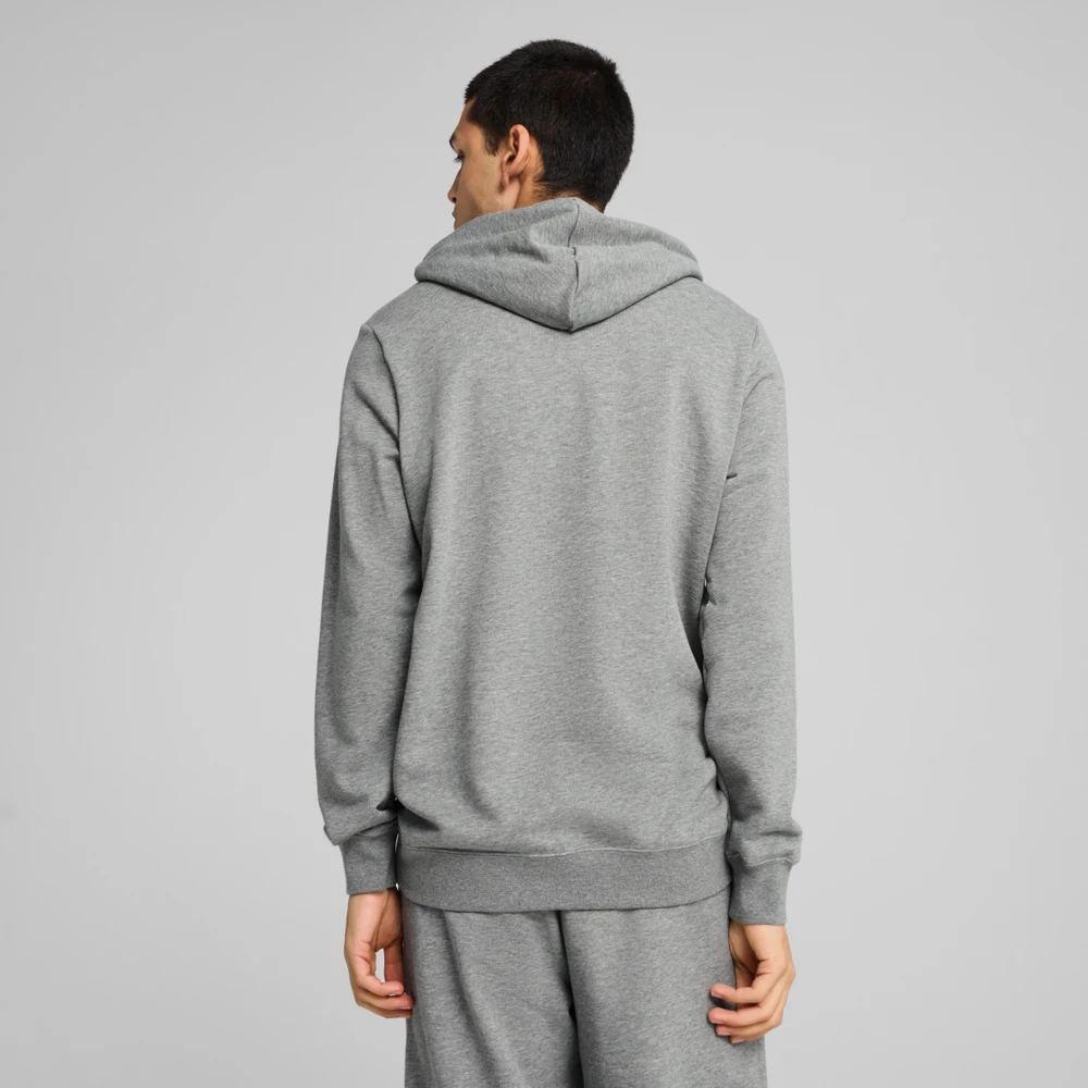 Puma Džemperis Vyrams Ess Small No. 1 Logo Hoodie Pilkas 682576 03