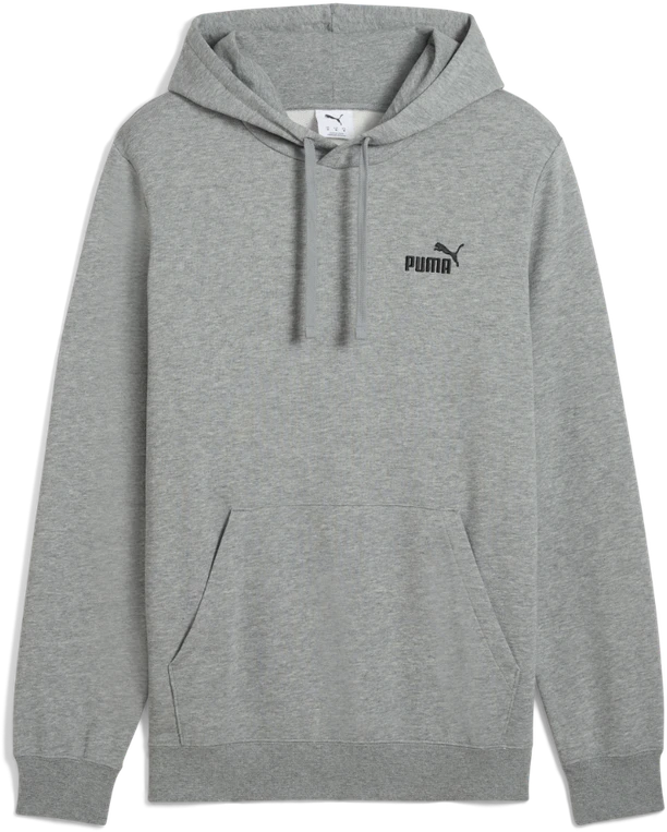 Puma Džemperis Vyrams Ess Small No. 1 Logo Hoodie Pilkas 682576 03