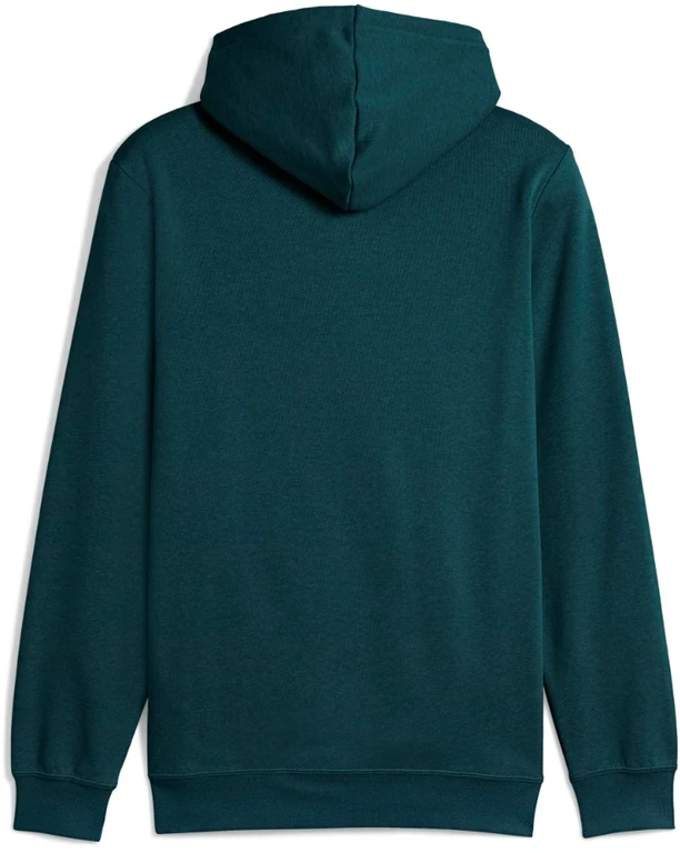 Puma Džemperis Vyrams Ess Small No.1 Logo Hoodie Fl Žalias 682575 75