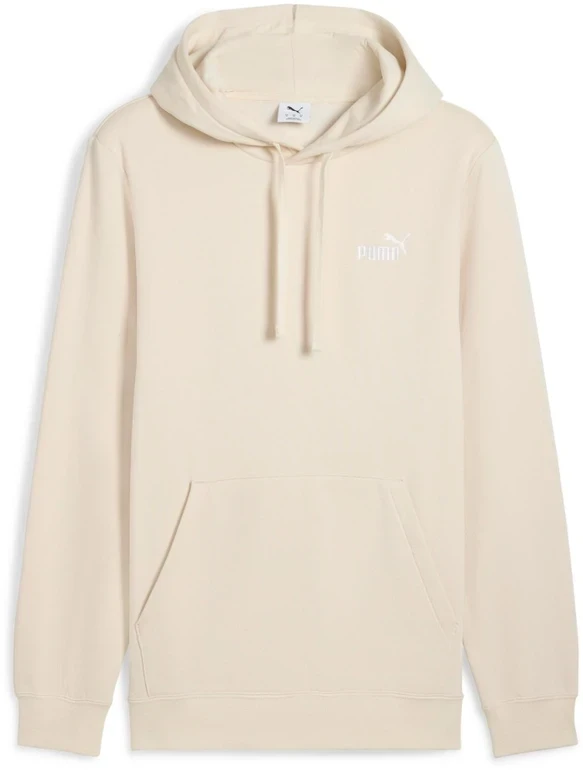 Puma Džemperis Vyrams Ess Small No.1 Logo Hoodie Fl Creamy 682575 87