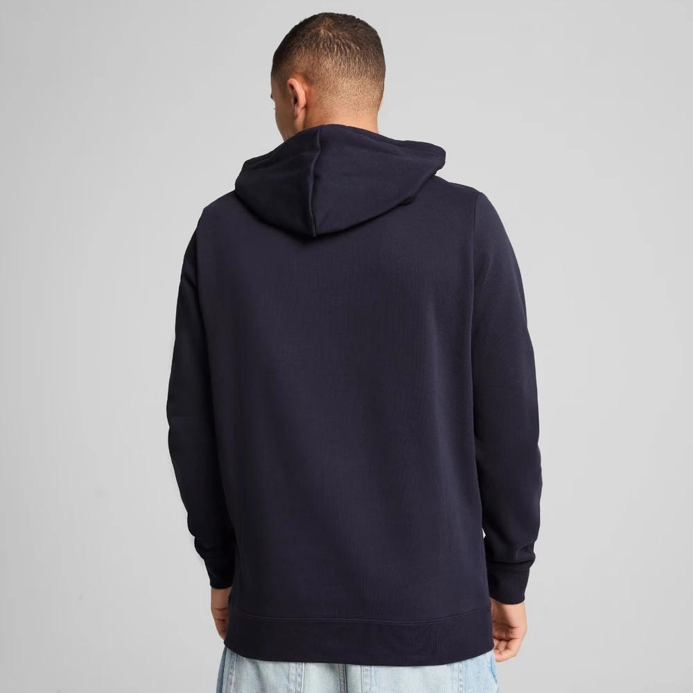 Puma Džemperis Vyrams Ess Small No.1 Logo Hoodie Fl Navy 682574 16