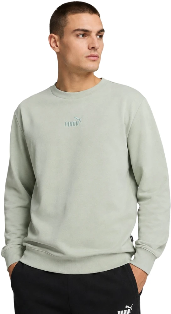 Puma Džemperis Vyrams Ess Small No.1 Logo Hoodie Fl Light Žalias 692913 28