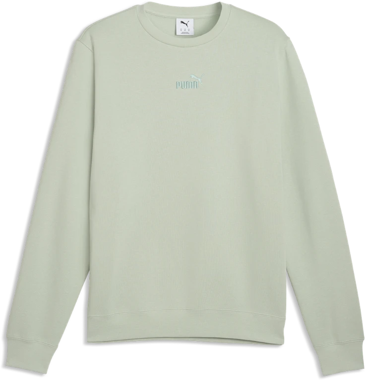Puma Džemperis Vyrams Ess Small No.1 Logo Hoodie Fl Light Žalias 692913 28