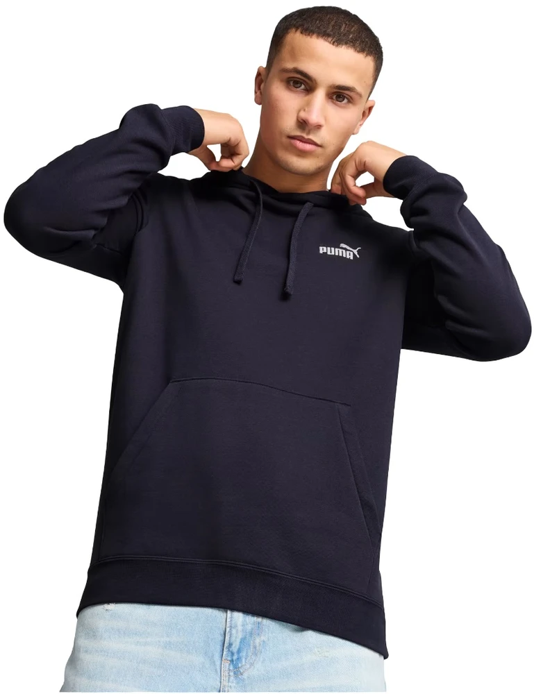 Puma Džemperis Vyrams Ess Small No.1 Logo Hoodie Fl Navy 682574 16