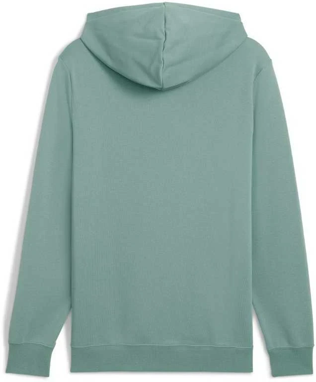Puma Džemperis Vyrams Ess Small No.1 Logo Hoodie Žalias 682577 30