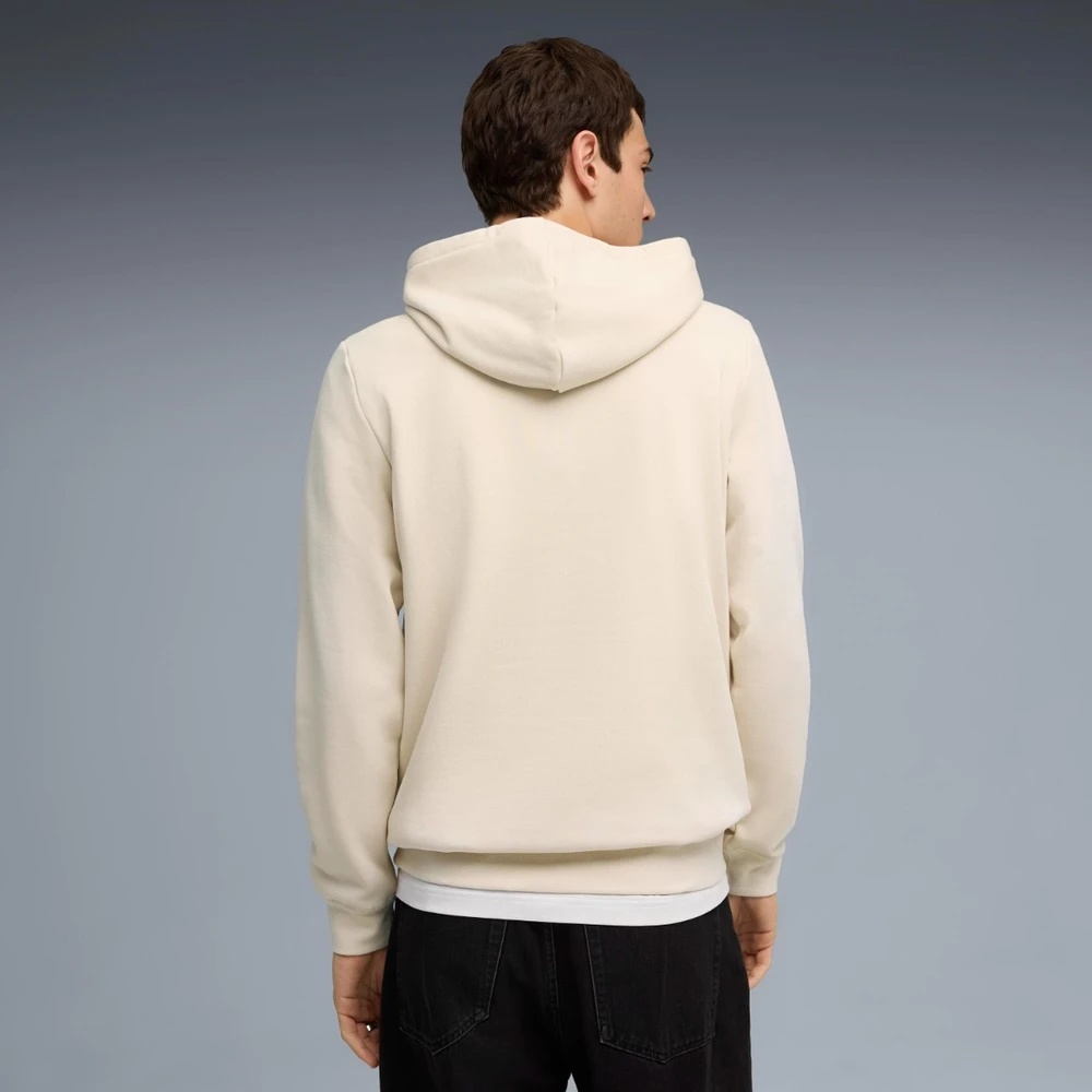 Puma Džemperis Vyrams Ess Small No.1 Logo Hoodie Fl Creamy 682575 87