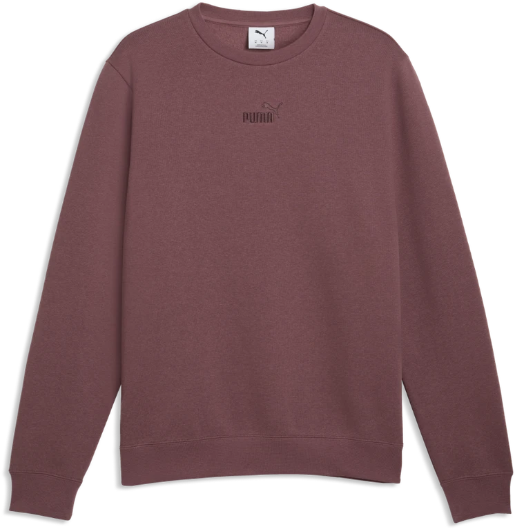 Puma Džemperis Vyrams Ess Small No.1 Logo Hoodie Fl Aubergine 692913 91