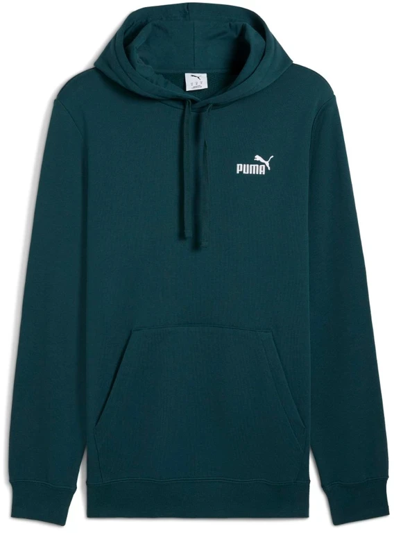 Puma Džemperis Vyrams Ess Small No.1 Logo Hoodie Fl Žalias 682575 75
