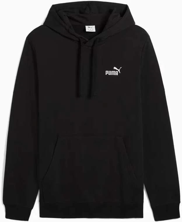 Puma Džemperis Vyrams Ess Small No.1 Logo Hoodie Fl Juodas 682574 01