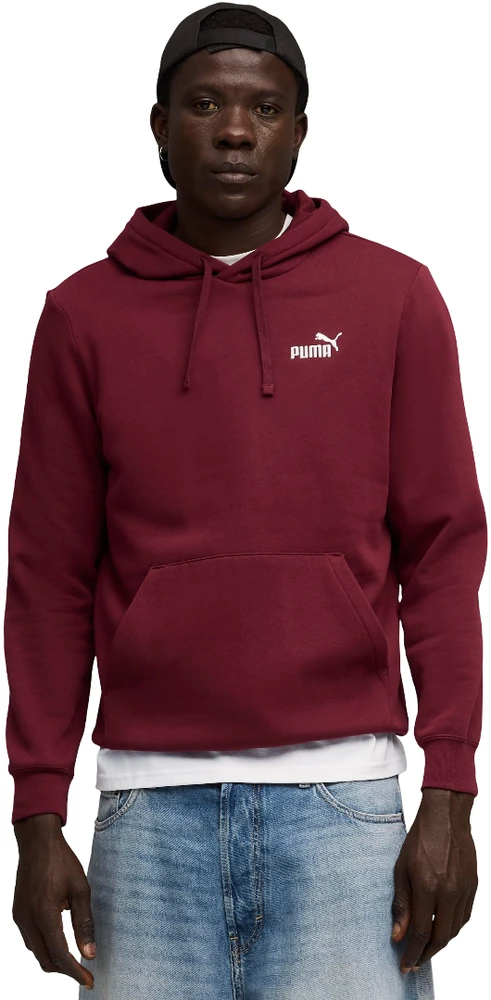 Puma Džemperis Vyrams Ess Small No.1 Logo Hoodie Fl Bordo 682575 96