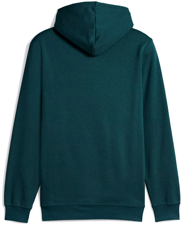 Puma Džemperis Vyrams Ess Small No.1 Logo Hoodie Fl Žalias 682575 75