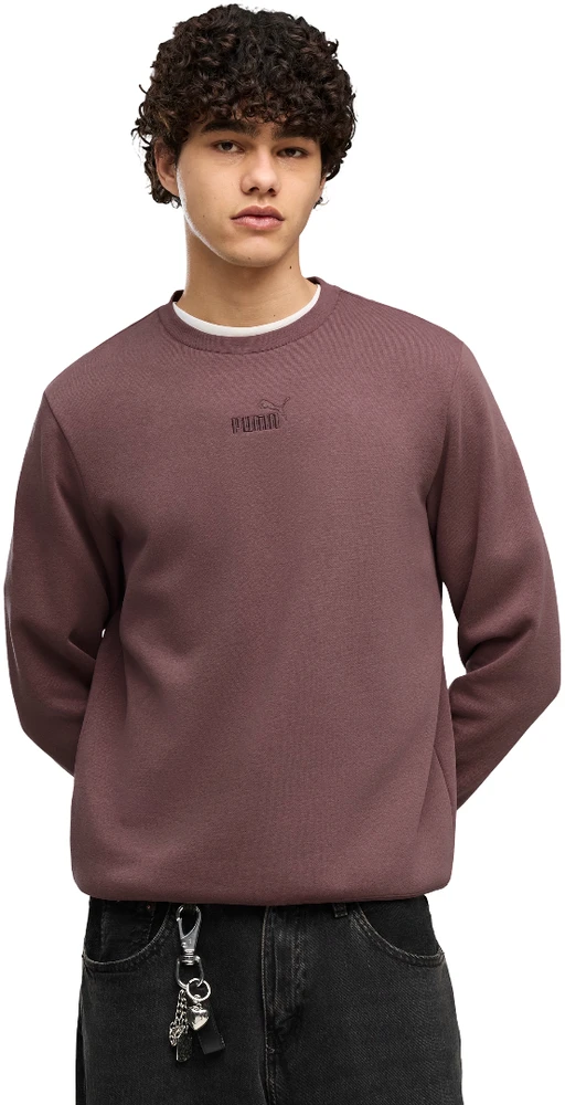 Puma Džemperis Vyrams Ess Small No.1 Logo Hoodie Fl Aubergine 692913 91