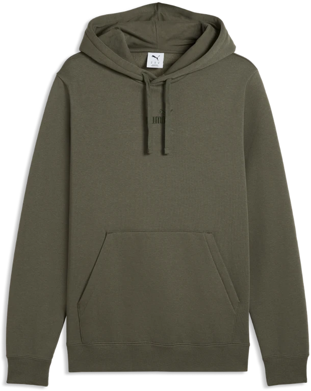 Puma Džemperis Vyrams Ess Small No.1 Logo Hoodie Fl Chaki 692914 86