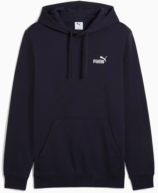Puma Džemperis Vyrams Ess Small No.1 Logo Hoodie Fl Navy 682574 16