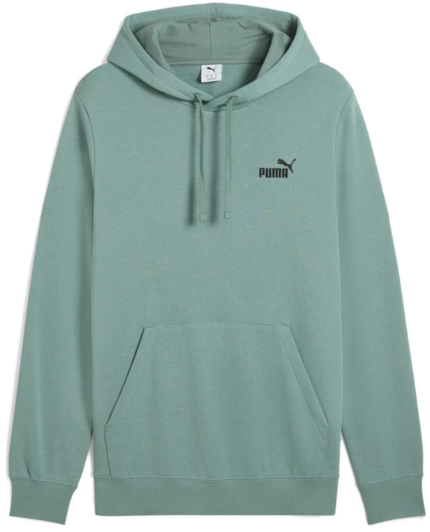 Puma Džemperis Vyrams Ess Small No.1 Logo Hoodie Žalias 682577 30