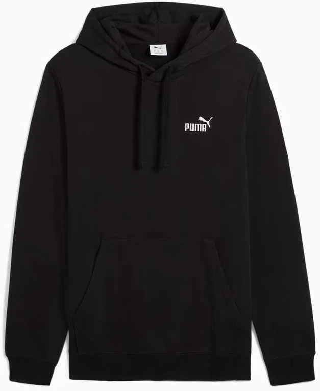 Puma Džemperis Vyrams Ess Small No.1 Logo Hoodie Fl Juodas 682574 01
