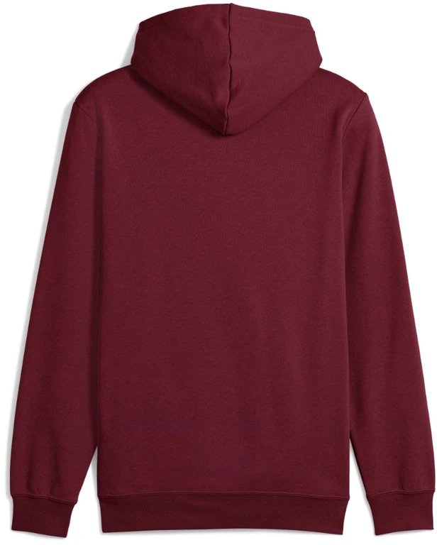 Puma Džemperis Vyrams Ess Small No.1 Logo Hoodie Fl Bordo 682575 96