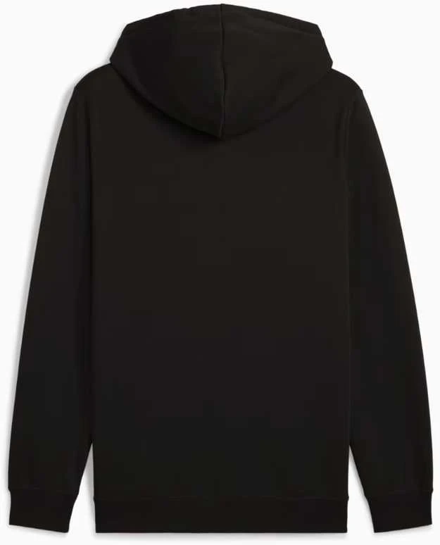 Puma Džemperis Vyrams Ess Small No.1 Logo Hoodie Fl Juodas 682574 01