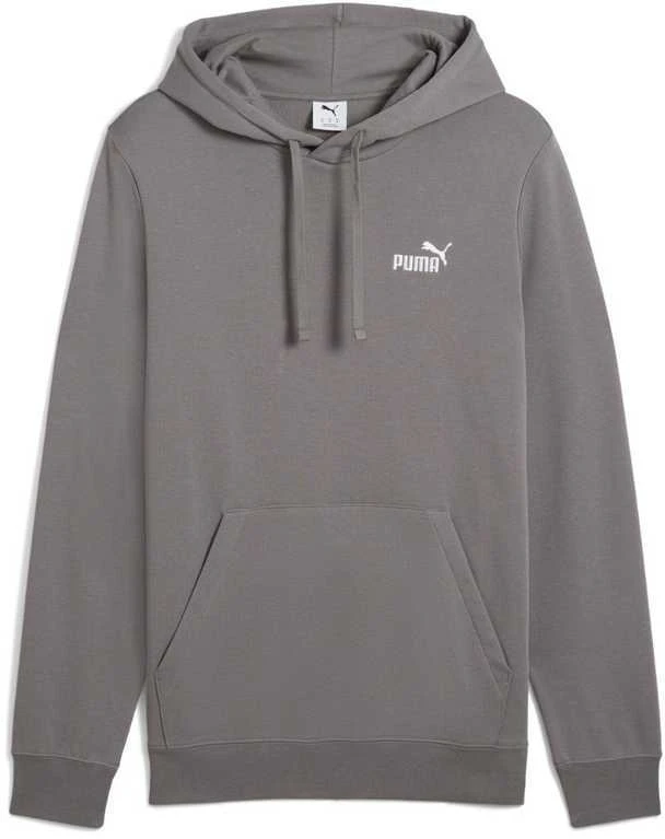 Puma Džemperis Vyrams Ess Small No.1 Logo Hoodie Pilkas 682577 79