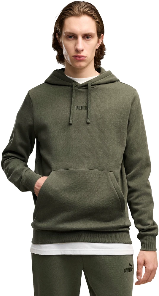 Puma Džemperis Vyrams Ess Small No.1 Logo Hoodie Fl Chaki 692914 86