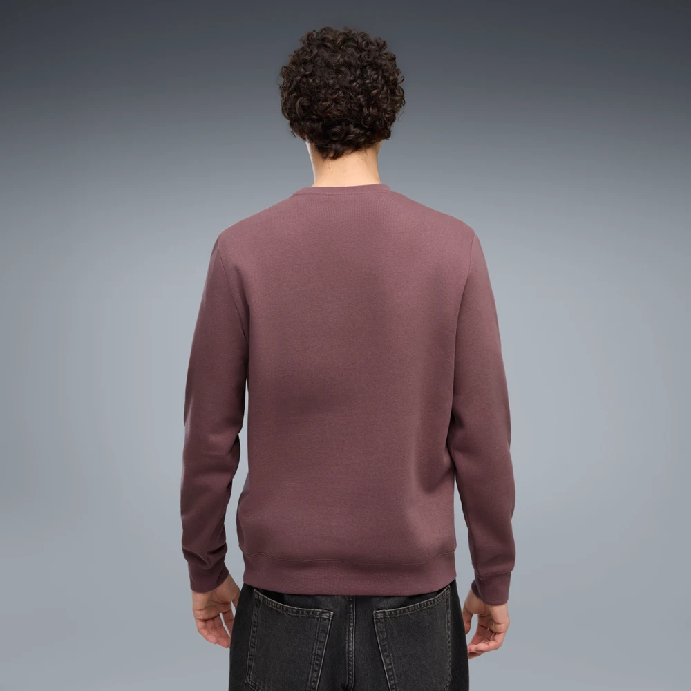 Puma Džemperis Vyrams Ess Small No.1 Logo Hoodie Fl Aubergine 692913 91