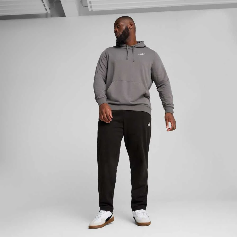 Puma Džemperis Vyrams Ess Small No.1 Logo Hoodie Pilkas 682577 79
