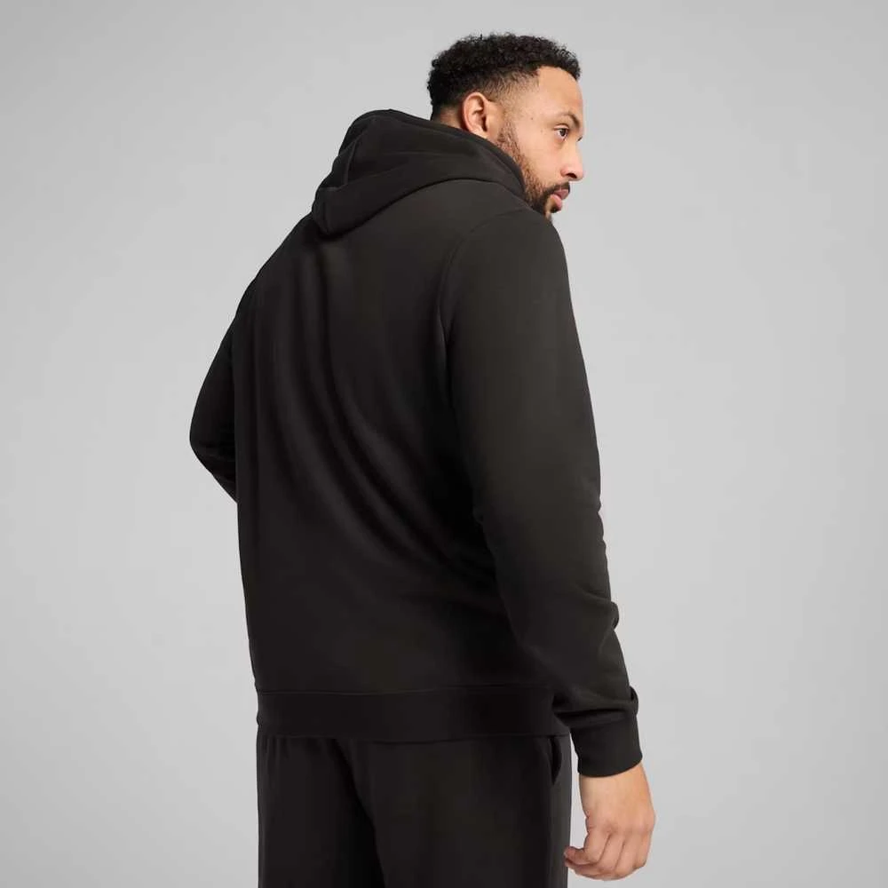 Puma Džemperis Vyrams Ess Small No.1 Logo Hoodie Fl Juodas 682574 01