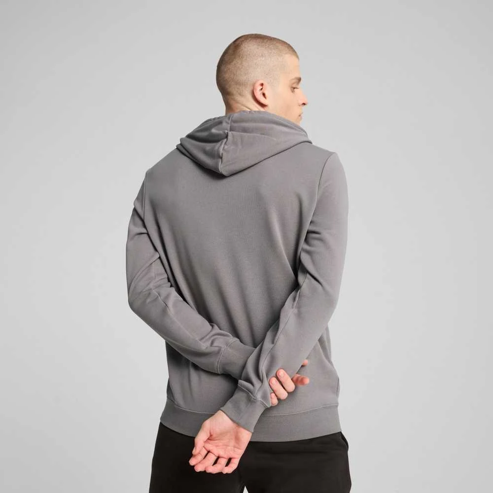 Puma Džemperis Vyrams Ess Small No.1 Logo Hoodie Pilkas 682577 79
