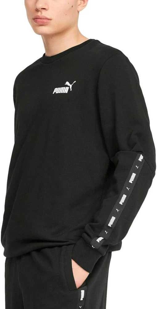 Puma Džemperis Vyrams Ess+ Tape Crew Juodas 847384 01