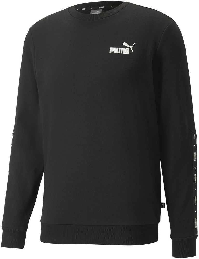 Puma Džemperis Vyrams Ess+ Tape Crew Juodas 847384 01