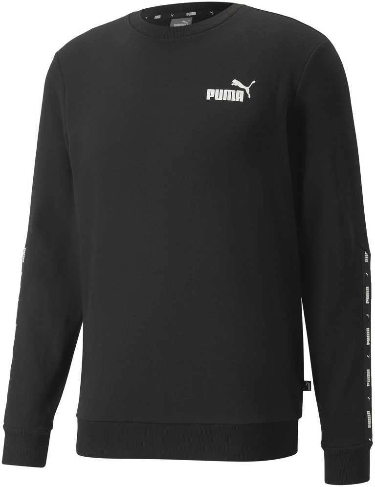 Puma Džemperis Vyrams Ess+ Tape Crew Juodas 847384 01