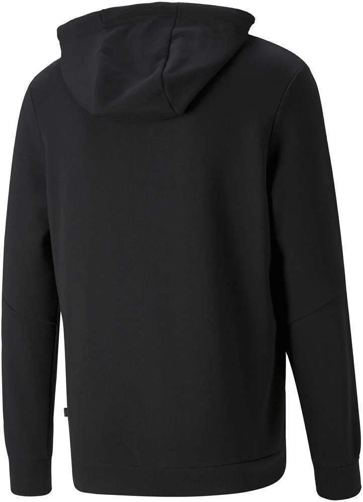 Puma Džemperis Vyrams Ess+ Tape Full-Zip Juodas 848768 01