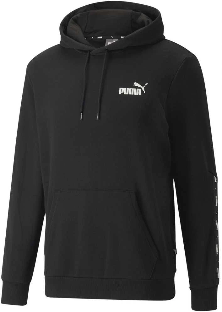 Puma Džemperis Vyrams Ess+ Tape Hoodie Juodas 847385 01