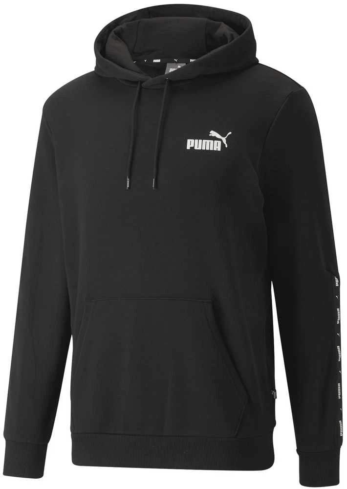 Puma Džemperis Vyrams Ess+ Tape Hoodie Juodas 847385 01