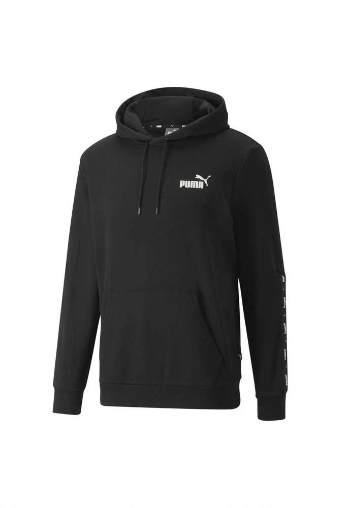 Puma Džemperis Vyrams Ess+ Tape Hoodie Juodas 847385 01