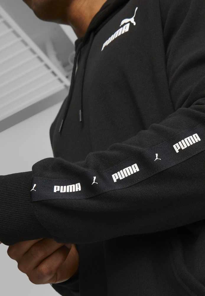 Puma Džemperis Vyrams Ess+ Tape Hoodie Juodas 847385 01