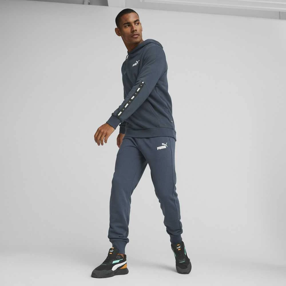 Puma Džemperis Vyrams Ess+ Tape Hoodie Navy 847385 16