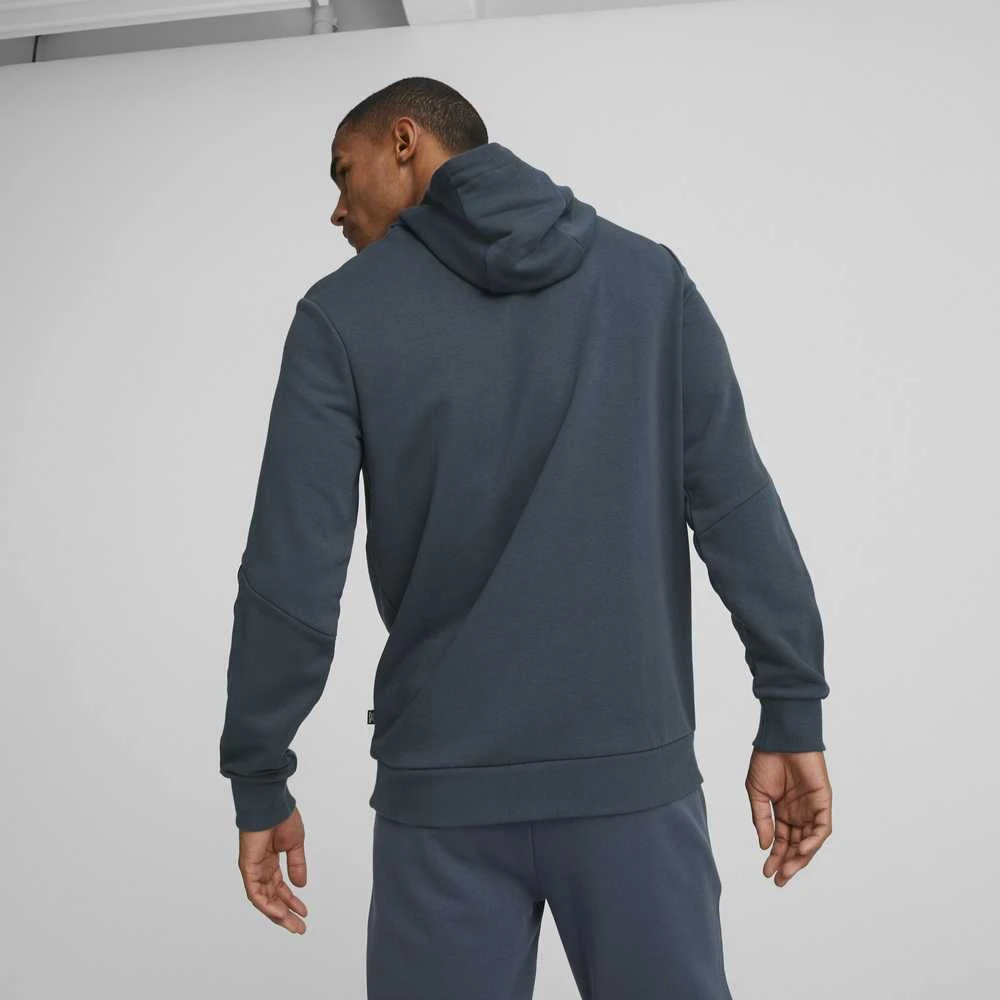 Puma Džemperis Vyrams Ess+ Tape Hoodie Navy 847385 16
