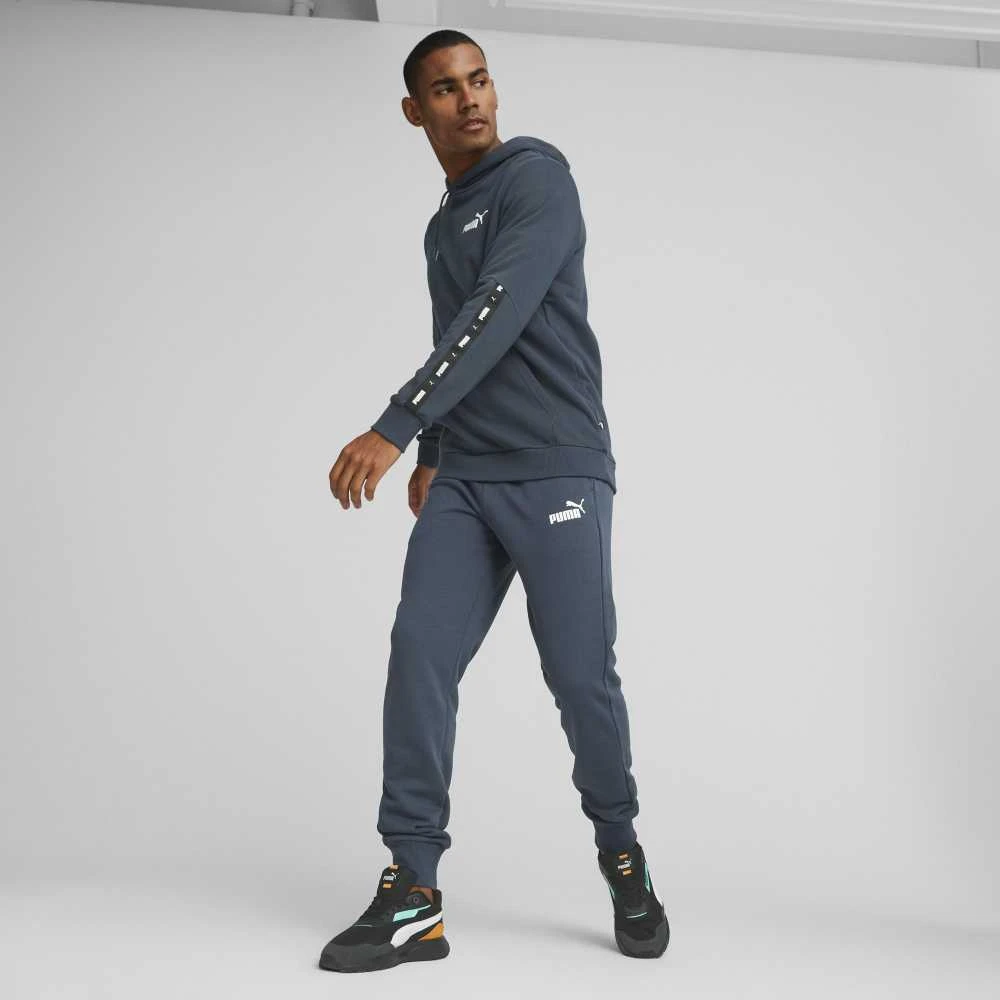 Puma Džemperis Vyrams Ess+ Tape Hoodie Navy 847385 16