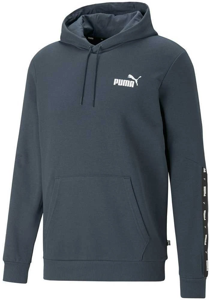 Puma Džemperis Vyrams Ess+ Tape Hoodie Navy 847385 16
