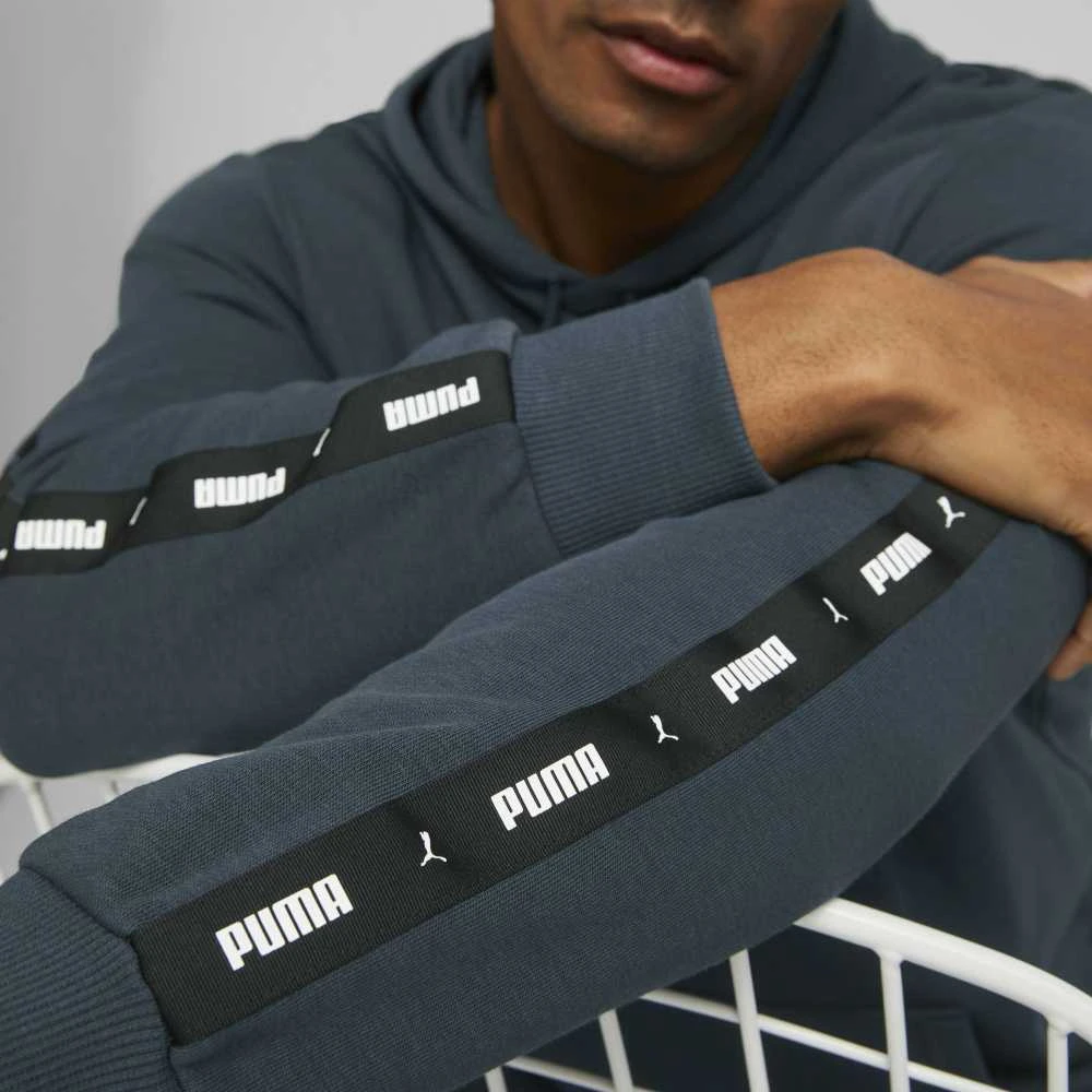 Puma Džemperis Vyrams Ess+ Tape Hoodie Navy 847385 16