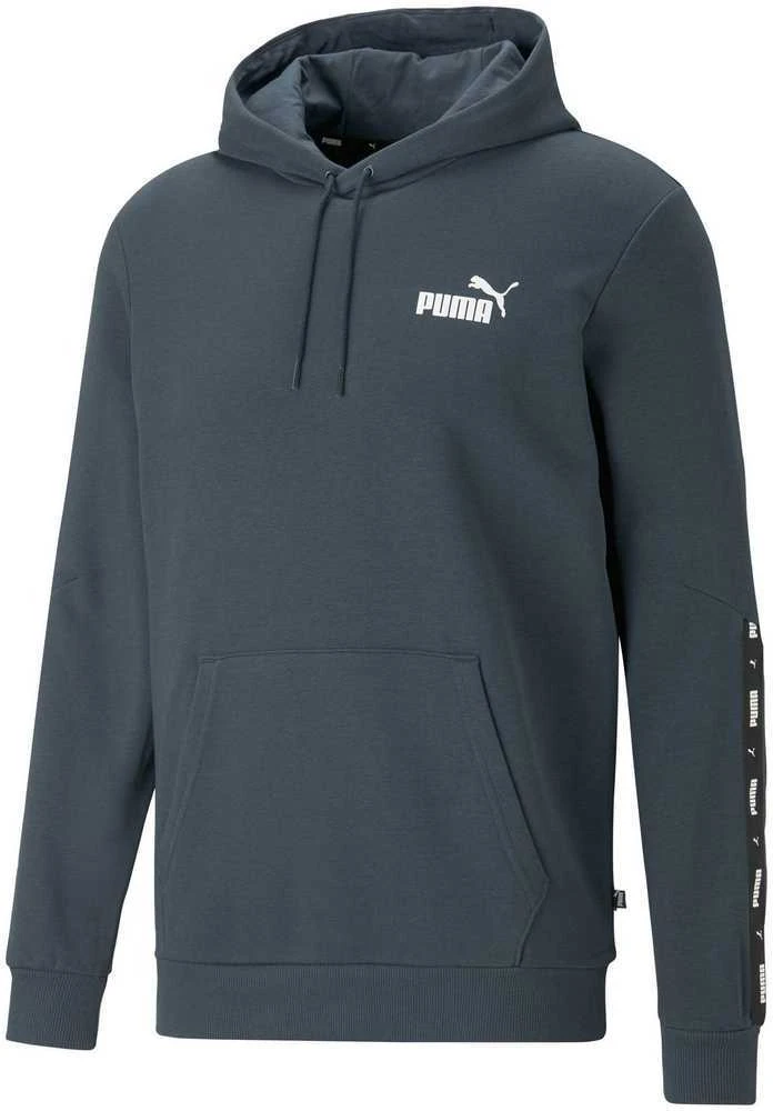 Puma Džemperis Vyrams Ess+ Tape Hoodie Navy 847385 16