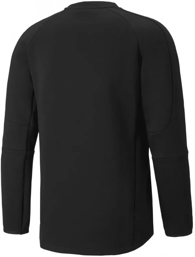 Puma Džemperis Vyrams Evostripe Crew Juodas 589418 01