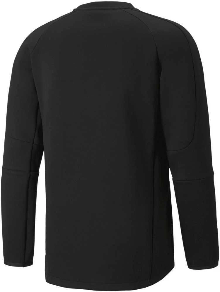 Puma Džemperis Vyrams Evostripe Crew Juodas 589418 01