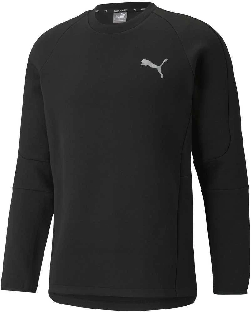 Puma Džemperis Vyrams Evostripe Crew Juodas 589418 01