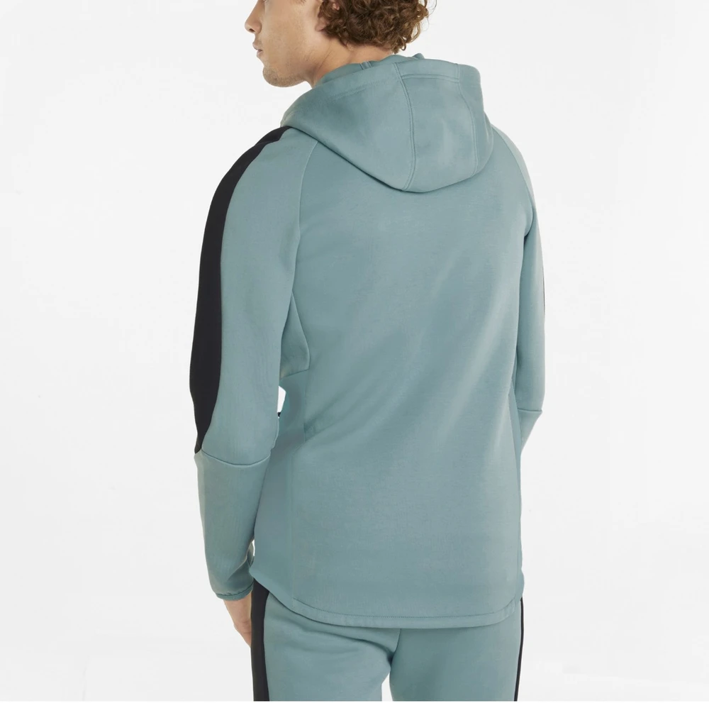 Puma Džemperis Vyrams Evostripe Full-Zip Mint 847401 50