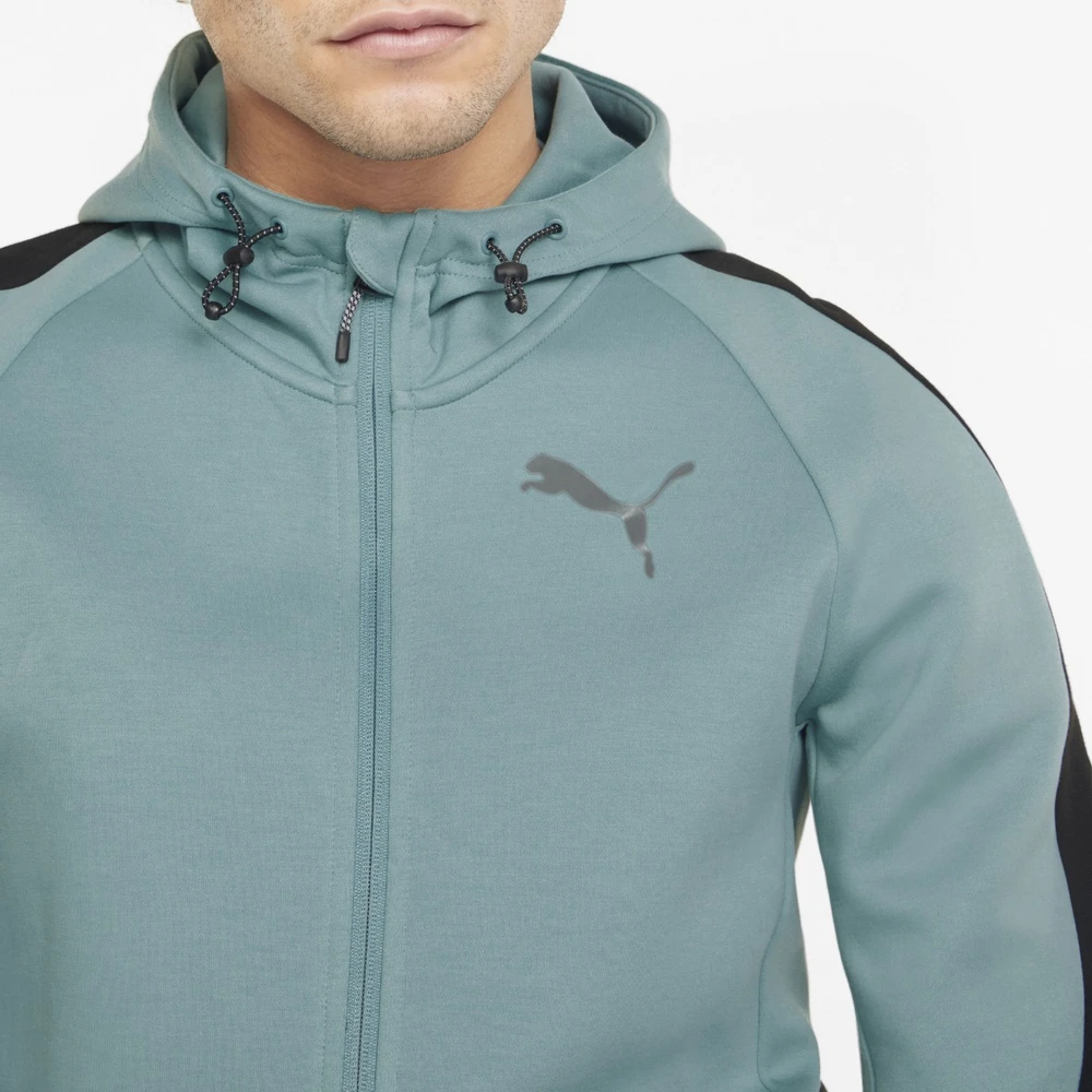 Puma Džemperis Vyrams Evostripe Full-Zip Mint 847401 50