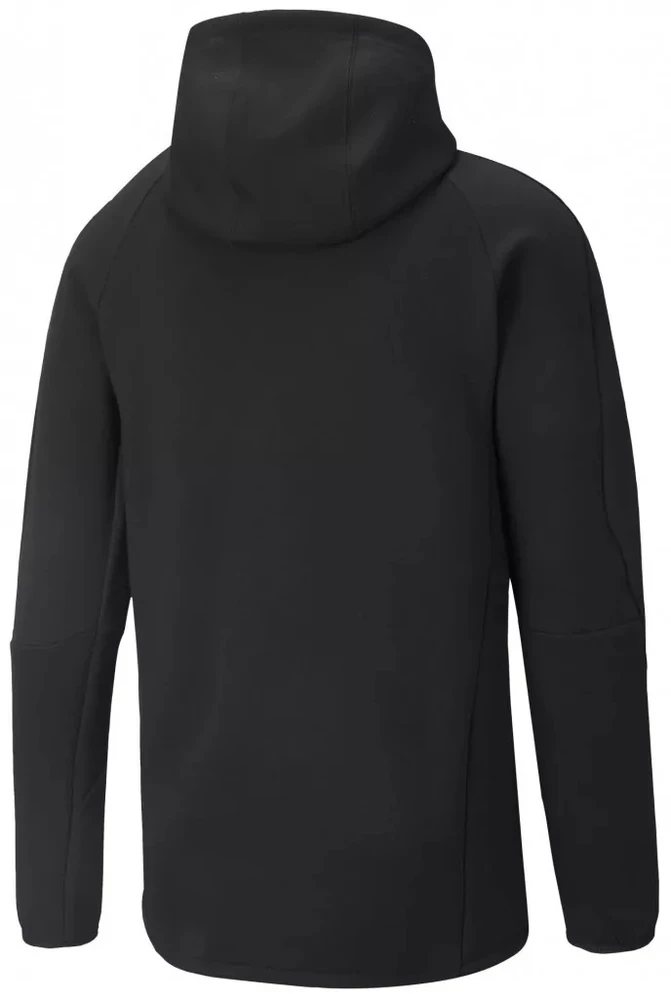 Puma Džemperis Vyrams Evostripe Full-Zip Juodas 847401 01