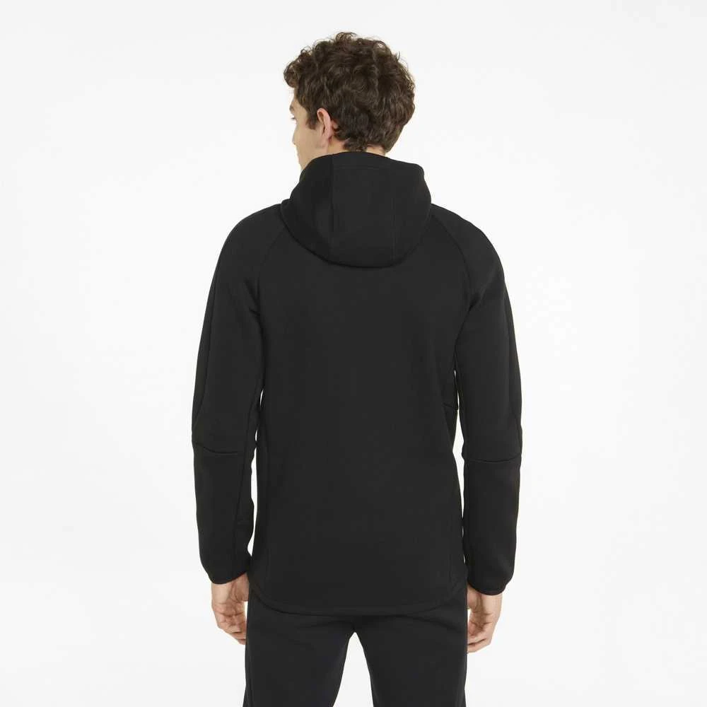 Puma Džemperis Vyrams Evostripe Full-Zip Juodas 847401 01
