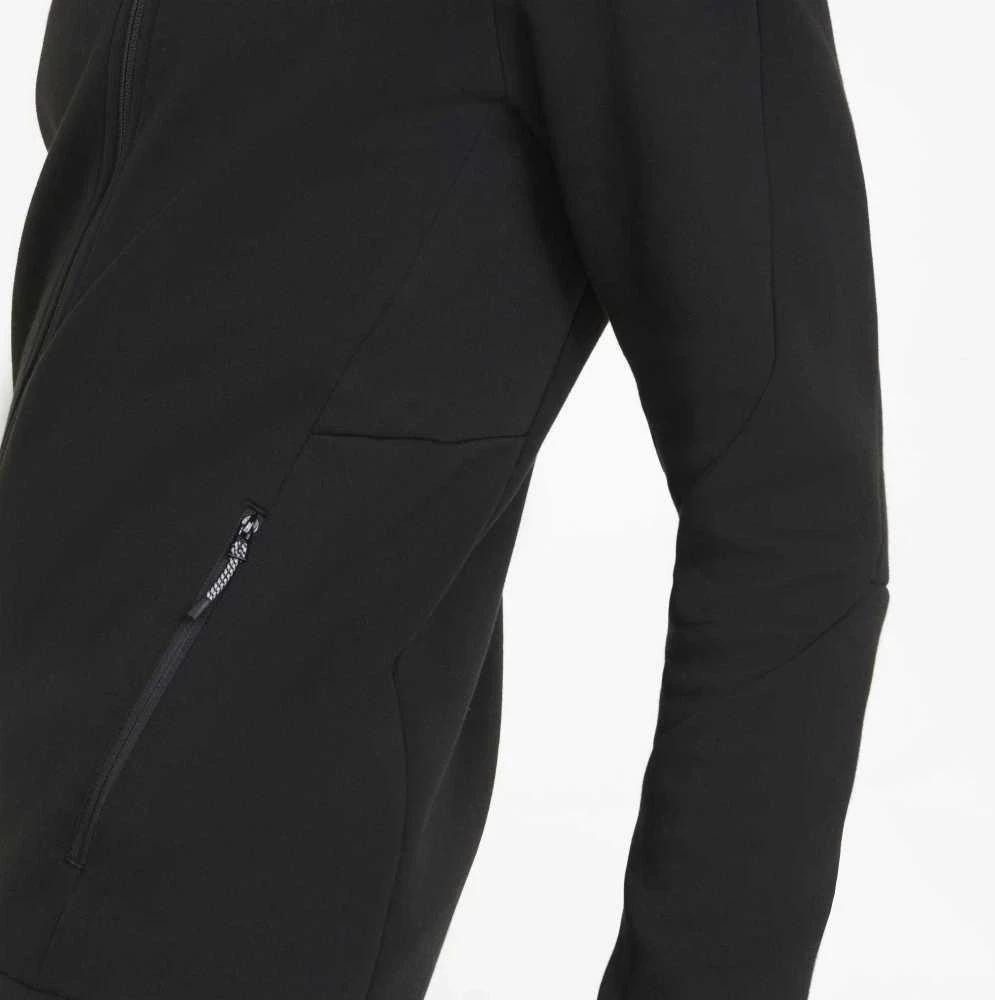 Puma Džemperis Vyrams Evostripe Full-Zip Juodas 847401 01